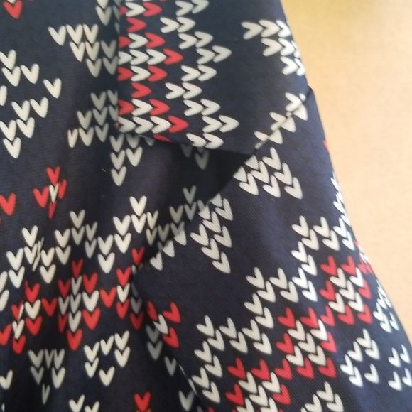 Graphic Print Blazer Preppy Retro Red White & Blue 2 Button Unisex Sz. 2X NWOT - Picture 4 of 13